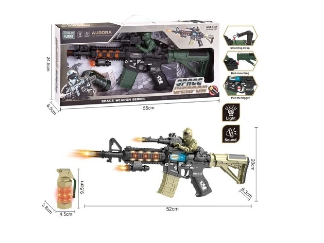 Jucarie pistol pe baterii (334840)