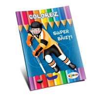 Colorez Super Băieți