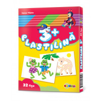Plastilină 3-5 ani