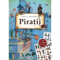 Pirații. Carte cu autocolante