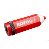 Ascuțitoare Kores Creion (cu container plastic)