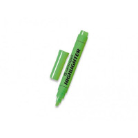 Marker evidențiator Centropen. Verde