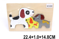 Puzzle din lemn