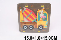 Puzzle din lemn