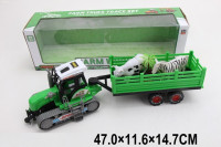 Tractor cu inerție