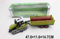 Tractor cu inerție