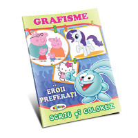Grafisme cu Eroii preferați 3+