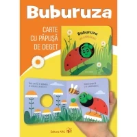 Buburuza. Carte cu păpușă de deget
