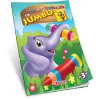 Lipim și colorăm - Jumbo