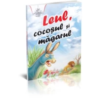 Povești cu tâlc - Leul, cocoșul și măgarul