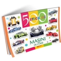500 Stickere-Mașini