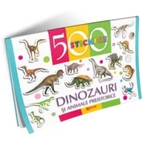 500 Stickere-Dinozauri
