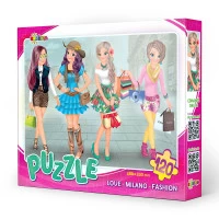 Puzzle Milano Fashion 120ps.
