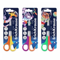 Foarfeca ErichKrause FunCut Space Animals, 12.5 cm