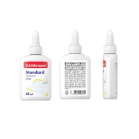Lipici PVA ErichKrause EasyStick, 60 ml