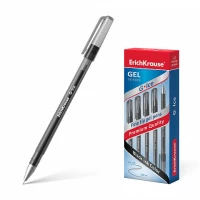 Pix cu gel ErichKrause® G-Ice, ink color: negru