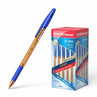 Pix pe ulei  ErichKrause® R-301 Amber Stick&Grip 0.7, ink color: albastru