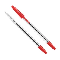 Pix cu bila rosu 1.0mm ""ONE""