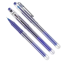 Pix cu gel albastru JUMBO 0.5mm