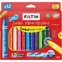 Carioci Jumbo 12 culori