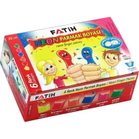 Guașă "Degetele" 6 culori 25 ml Fatih