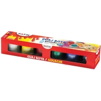 Guașă 6 culori 25 ml Fatih