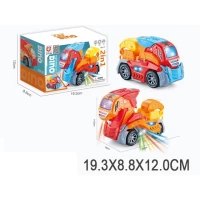 Camion pe baterii