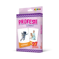 27 de cartonașe. Profesii și meserii