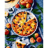 Tablou pe numere "Ispita piersicilor" 40x50 cm KHO5611