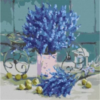 Tablou pe numere "Levantica aromatica" 40x40cm KHO3189
