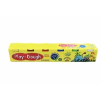 Pasta de modelat set 6 cul.x100gr Heroes ERN-011