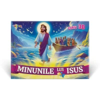 Carte 3D: Minunile lui Isus