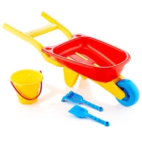 Roaba Medie cu Caldare+Accesorii pu Nisip BYToys963