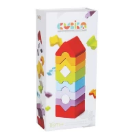 Turn din lemn (10piese)Turn din lemn (10piese)