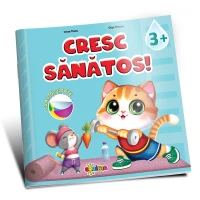 Cresc sănătos, cu autocolante (3+)