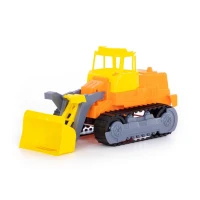 Jucărie Tractor cu șenile și căuș (7377)