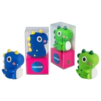 Ascuțitoare plastic "Dino"