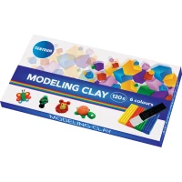 Plastilină 6 cul.120gr.