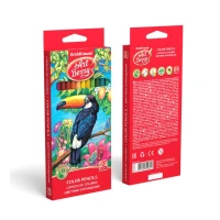 Creioane color triunghiulare 24 cul ArtBerry