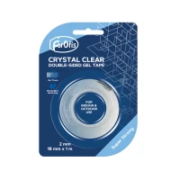 Bandă adezivă dublă cu gel 18mm x 2m