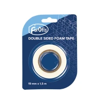 Bandă dublu adezivă 19mm x 1.5m