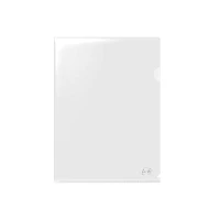 Dosar Plastic A4 Classic albastru transparent