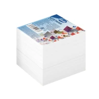Foi pu notite albe cu suport plastic 800foi