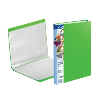 Mapa plastic A4 30 file verde