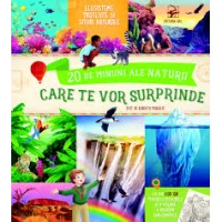 20 de minuni ale naturii care te vor surprinde. Istorioare, curiozități și recorduri.