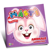 Măști cu activități. Animale domestice