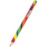 Creion 4 culori RAINBOW JUMBO