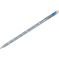 Creion simplu HB cu radieră Tabla Inmultirii