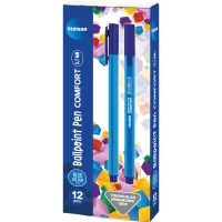 Pix cu bila COMFORT albastru 0.7mm