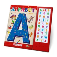 Carte cu sunete. Alfabet